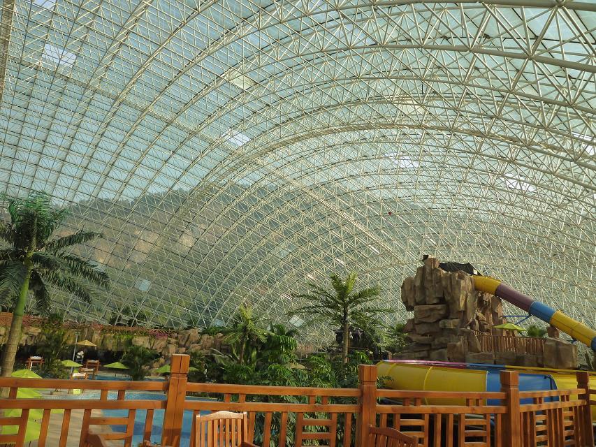 盐城游乐场网架